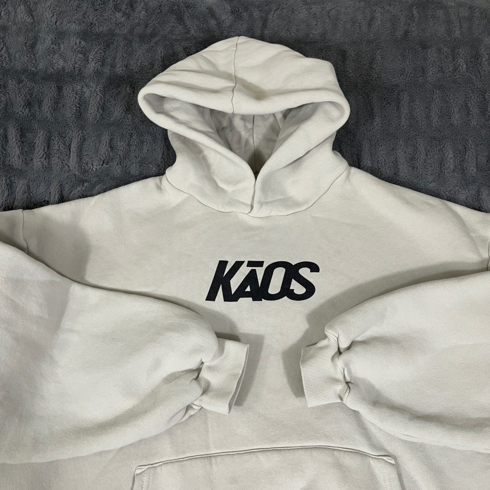KAOS‎ Aftermath Collection Hoodie Sweatshirt Los Angeles Est 2019 Cotton M